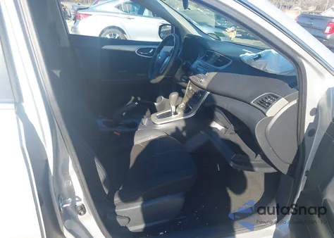 2014 Nissan Sentra S from USA, damaged, VIN 3N1AB7APXEY232074